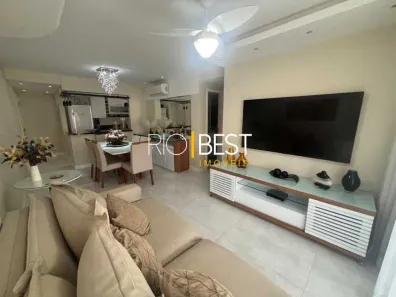 Apartamento com 3 Quartos para alugar, 90m² no Barra da Tijuca, Rio de Janeiro