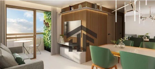 Apartamento com 3 Quartos à venda, 64m² no Madalena, Recife