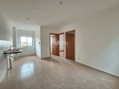 Apartamento com 2 Quartos à venda, 43m² no Campos Ville, Araraquara