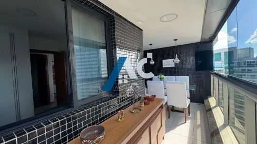 Apartamento com 2 Quartos à venda, 76m² no Caminho das Árvores, Salvador