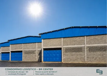 Galpão/Depósito/Armazém para alugar, 1200m² no Povoado João Paulo II, Conceição do Jacuípe