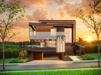 Casa de Condomínio com 4 Quartos à venda, 450m² no Condomínio Residencial Alphaville II, São José dos Campos