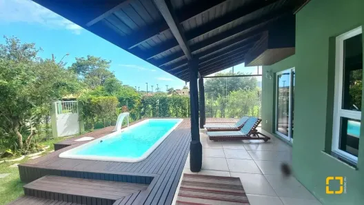 Casa de Condomínio com 4 Quartos à venda, 214m² no Campeche, Florianópolis