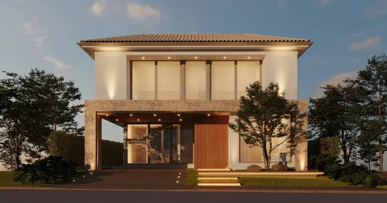 Casa de Condomínio com 5 Quartos à venda, 418m² no Jardim América, Paulínia