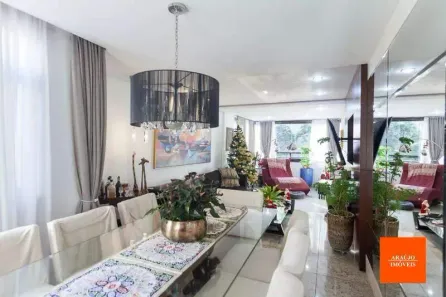 Apartamento com 4 Quartos à venda, 122m² no Sion, Belo Horizonte