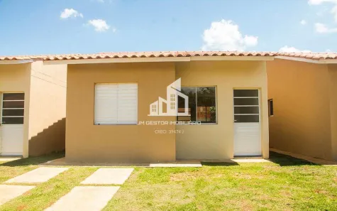 Casa de Condomínio com 2 Quartos à venda, 50m² no Jardim Alpes de Sorocaba, Sorocaba