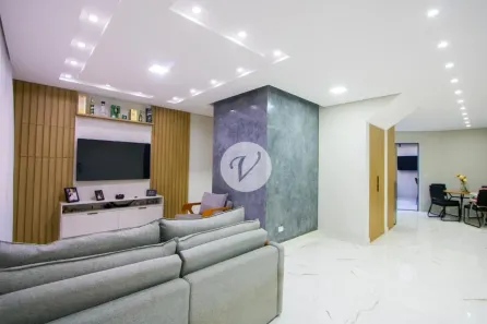 Sobrado com 3 Quartos para alugar, 140m² no Vila Floresta, Santo André