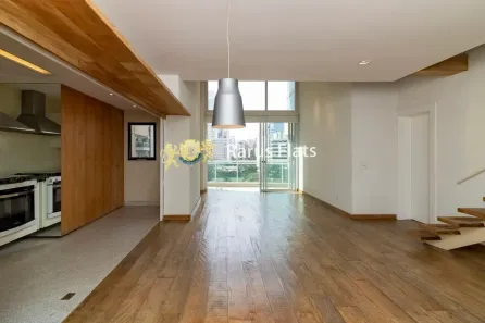Flat com 3 Quartos para alugar, 165m² no Cidade Monções, São Paulo