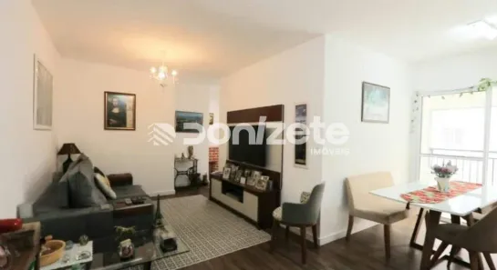 Apartamento com 3 Quartos à venda, 94m² no Vila Scarpelli, Santo André
