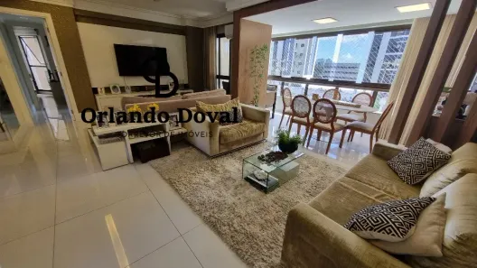 Apartamento com 3 Quartos à venda, 126m² no Pituba, Salvador