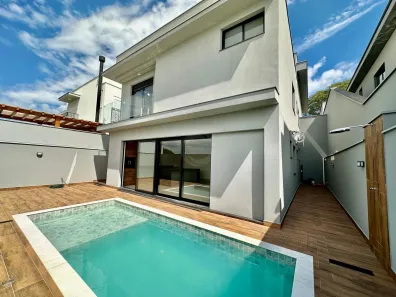 Casa de Condomínio com 3 Quartos à venda, 247m² no Loteamento Residencial Reserva do Engenho, Piracicaba