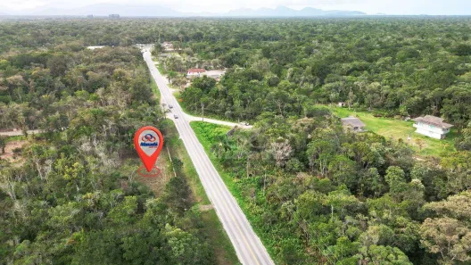 Fazenda/Sítio com 1 Quarto à venda, 2420m² no Guaratuba, Guaratuba
