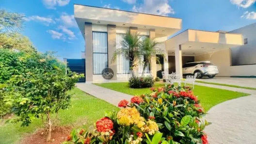 Casa de Condomínio com 3 Quartos à venda, 208m² no Portal Ville Gardênia, Boituva