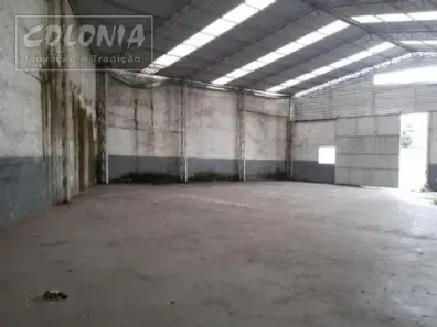Galpão/Depósito/Armazém à venda, 1841m² no Vila Alzira, Santo André