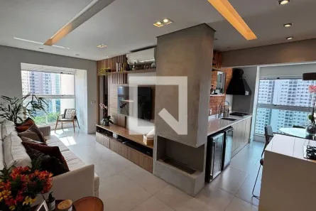 Apartamento com 2 Quartos à venda, 73m² no Vila Alzira, Santo André