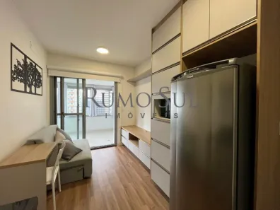 Flat com 1 Quarto para alugar, 40m² no Jardim das Acácias, São Paulo