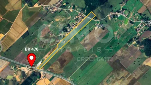 Lote/Terreno à venda, 160000m² no , Ilhota
