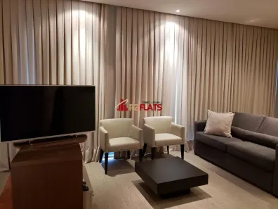 Flat com 1 Quarto para alugar, 62m² no Vila Olímpia, São Paulo
