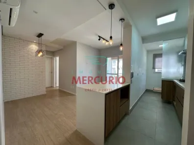 Apartamento com 2 Quartos para alugar, 65m² no Parque Residencial das Camélias, Bauru