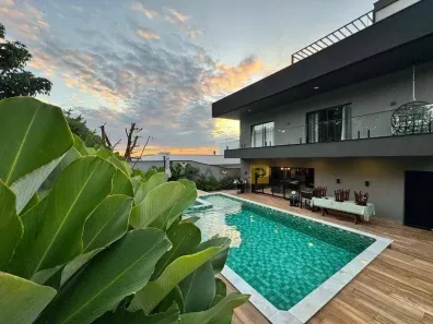 Casa de Condomínio com 3 Quartos à venda, 380m² no Parque Fortaleza, Nova Odessa