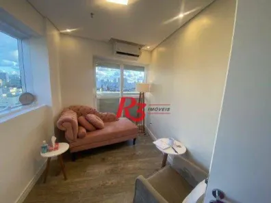 Sala Comercial à venda, 46m² no Vila Belmiro, Santos