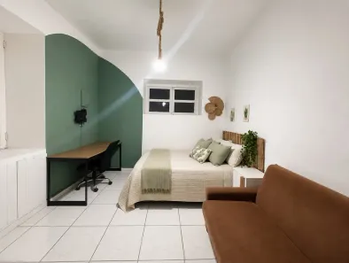 Apartamento com 1 Quarto para alugar, 35m² no Flamengo, Rio de Janeiro
