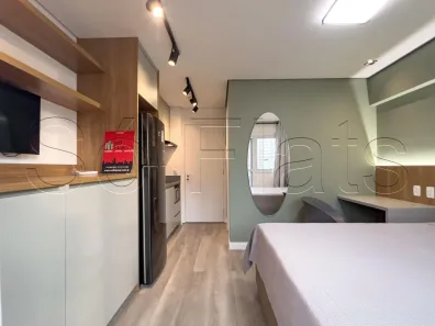 Apartamento com 1 Quarto para alugar, 24m² no Santa Efigênia, São Paulo