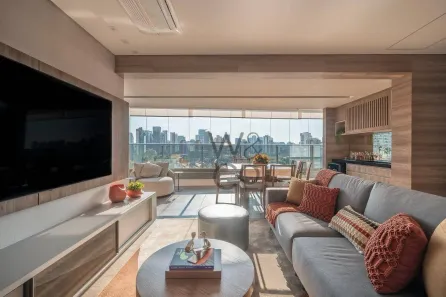 Apartamento com 3 Quartos à venda, 131m² no Cidade Monções, São Paulo