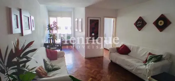 Apartamento com 3 Quartos à venda, 95m² no Laranjeiras, Rio de Janeiro