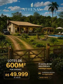 Lote/Terreno à venda, 600m² no Jardim Paulista, Atibaia