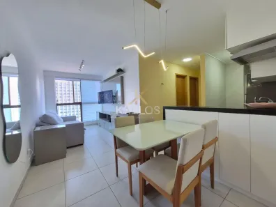 Apartamento com 2 Quartos para alugar, 55m² no Boa Vista, Recife