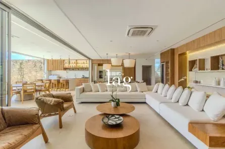 Casa de Condomínio com 4 Quartos para venda ou aluguel, 589m² no Alphaville Nova Esplanada, Votorantim
