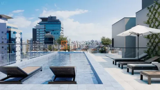 Apartamento com 1 Quarto para alugar, 45m² no Centro, Florianópolis