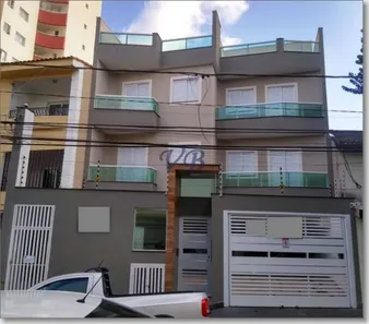Apartamento com 2 Quartos à venda, 108m² no Vila Valparaíso, Santo André