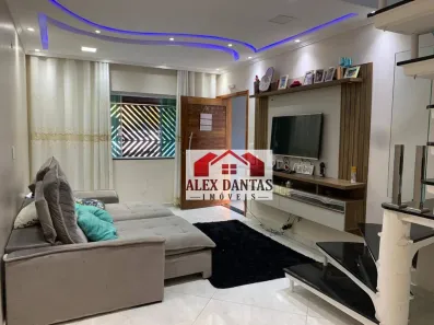 Casa de Condomínio com 3 Quartos à venda, 219m² no Jardim Primavera, Mauá