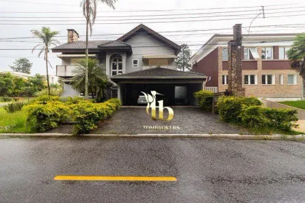 Casa de Condomínio com 5 Quartos para venda ou aluguel, 415m² no Residencial Morada dos Lagos, Barueri