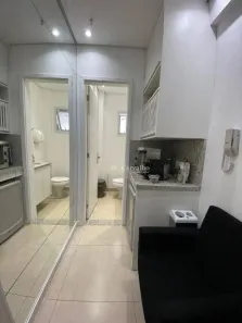 Sala Comercial à venda, 43m² no Encruzilhada, Santos