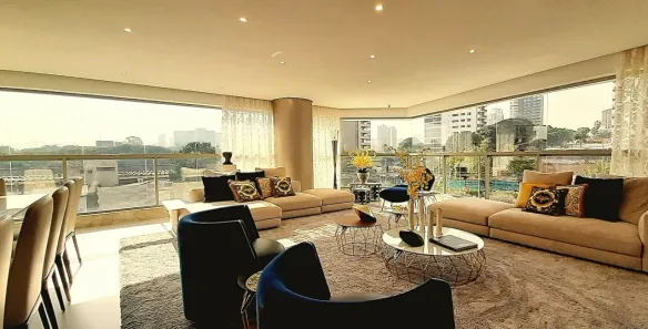 Apartamento com 3 Quartos à venda, 190m² no Moema, São Paulo