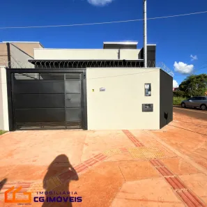 Casa com 2 Quartos à venda, 54m² no Jardim Nova Capital, Campo Grande
