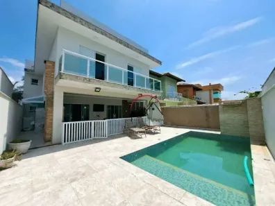 Casa de Condomínio com 4 Quartos à venda, 150m² no Bal Tres Marias, Peruíbe