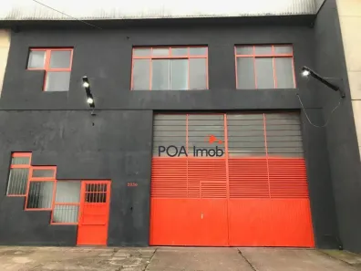 Galpão/Depósito/Armazém à venda, 407m² no Sarandi, Porto Alegre