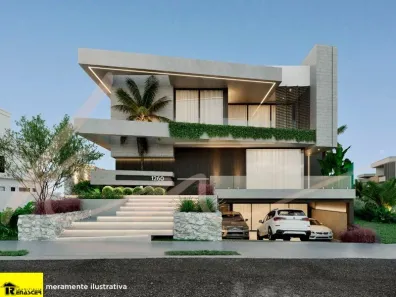 Casa de Condomínio com 5 Quartos à venda, 550m² no Residencial Quinta do Golfe, São José do Rio Preto