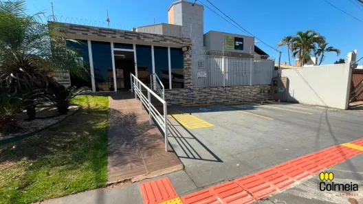 Sala Comercial com 2 Quartos para alugar, 18m² no São Francisco, Campo Grande