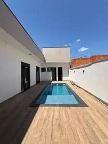Casa de Condomínio com 3 Quartos à venda, 199m² no Loteamento Park Gran Reserve, Indaiatuba