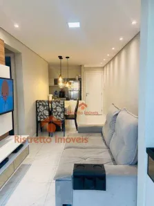 Apartamento com 2 Quartos à venda, 55m² no Vila Osasco, Osasco