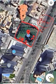 Lote/Terreno à venda, 854m² no Lagoa Nova, Natal