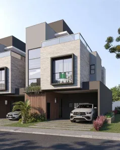 Casa de Condomínio com 3 Quartos à venda, 218m² no Bacacheri, Curitiba