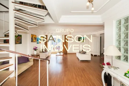 Cobertura com 4 Quartos à venda, 299m² no Alto da Rua XV, Curitiba