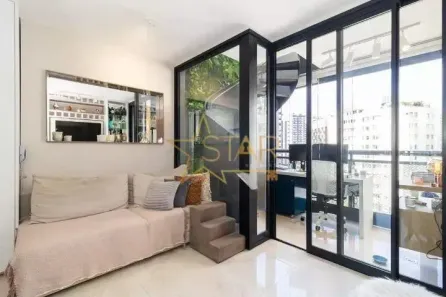 Cobertura com 1 Quarto à venda, 69m² no Vila Olímpia, São Paulo