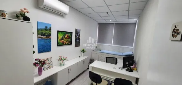 Sala Comercial à venda, 35m² no Vila Mogilar, Mogi das Cruzes